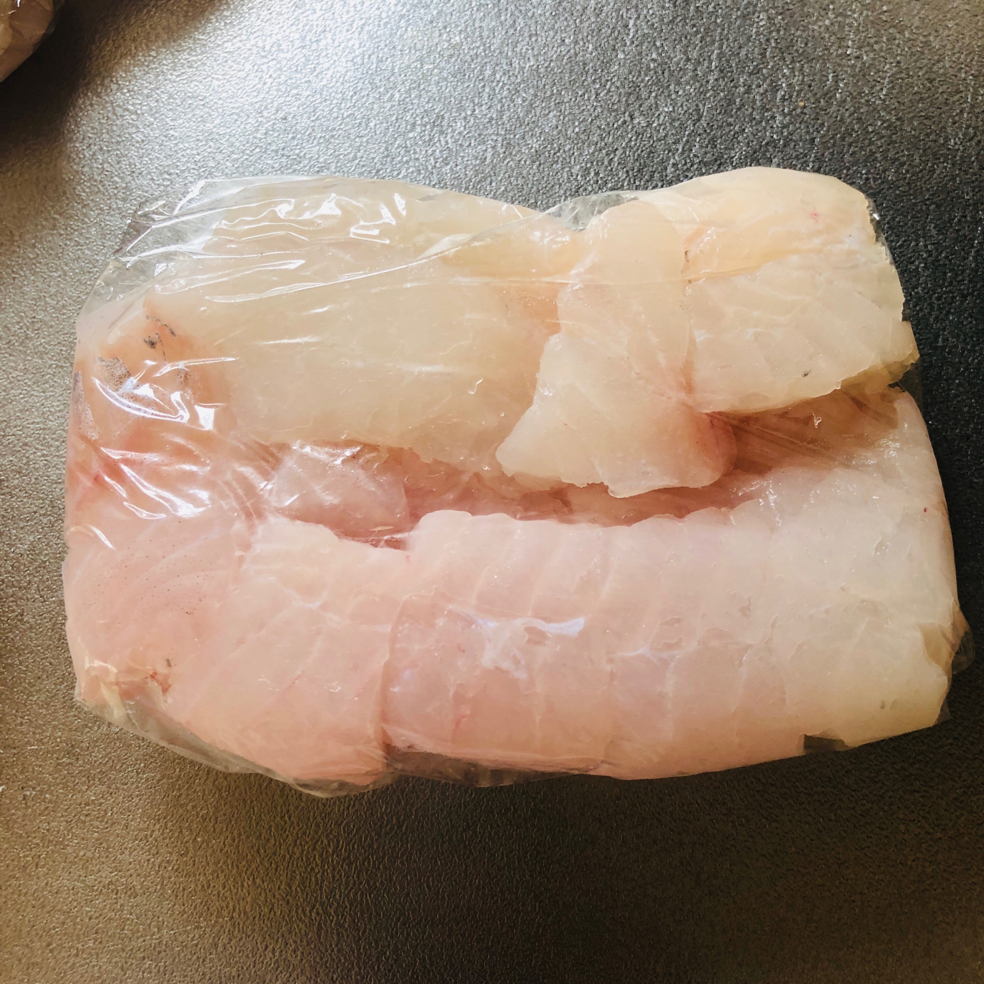 鱈の下味冷凍
