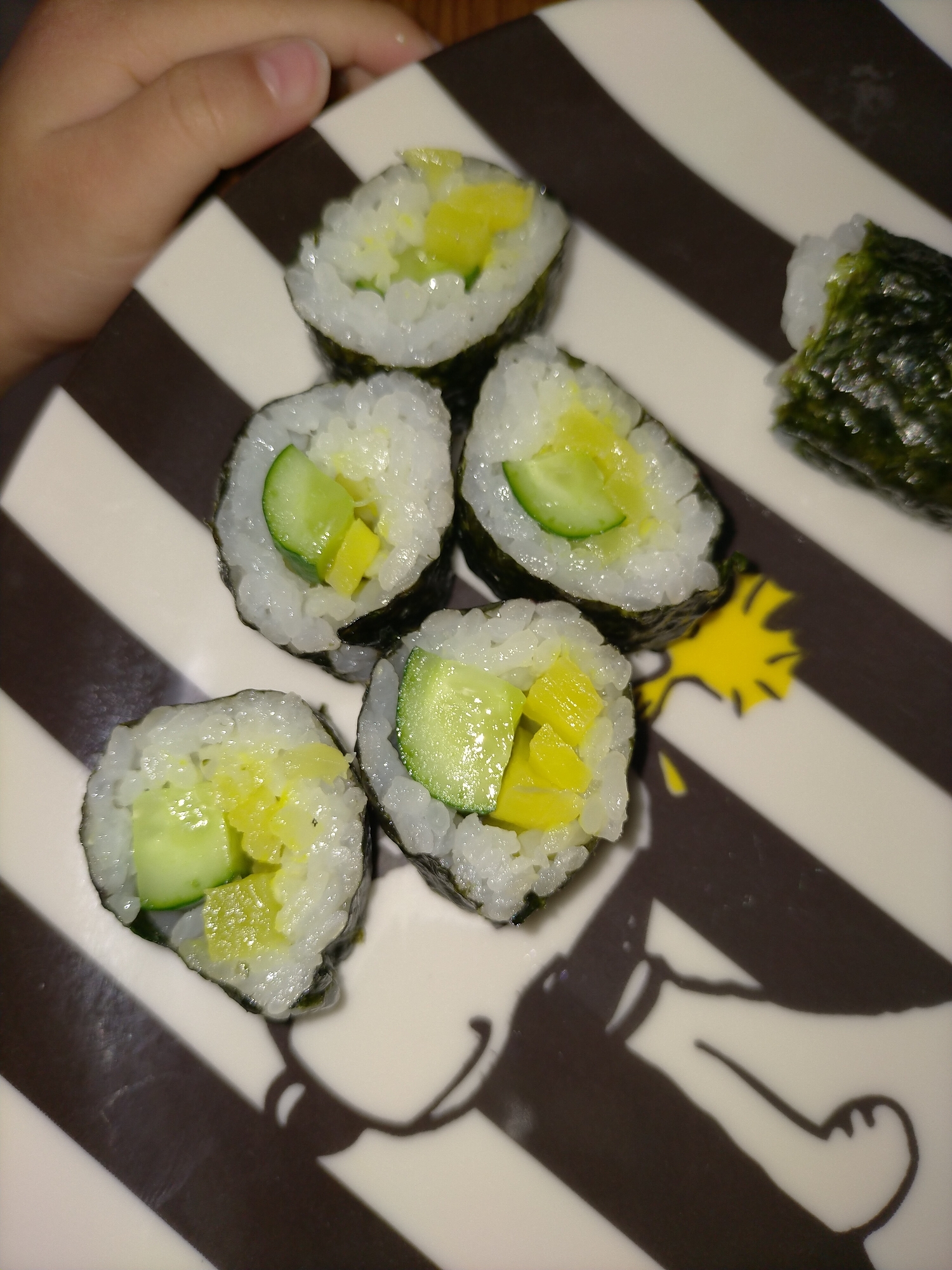 きゅうりとたくわんの巻物 レシピ 作り方 By Ishiho 楽天レシピ きゅうりとたくわんの巻物 レシピ 作り方 By Ishiho 楽天レシピ