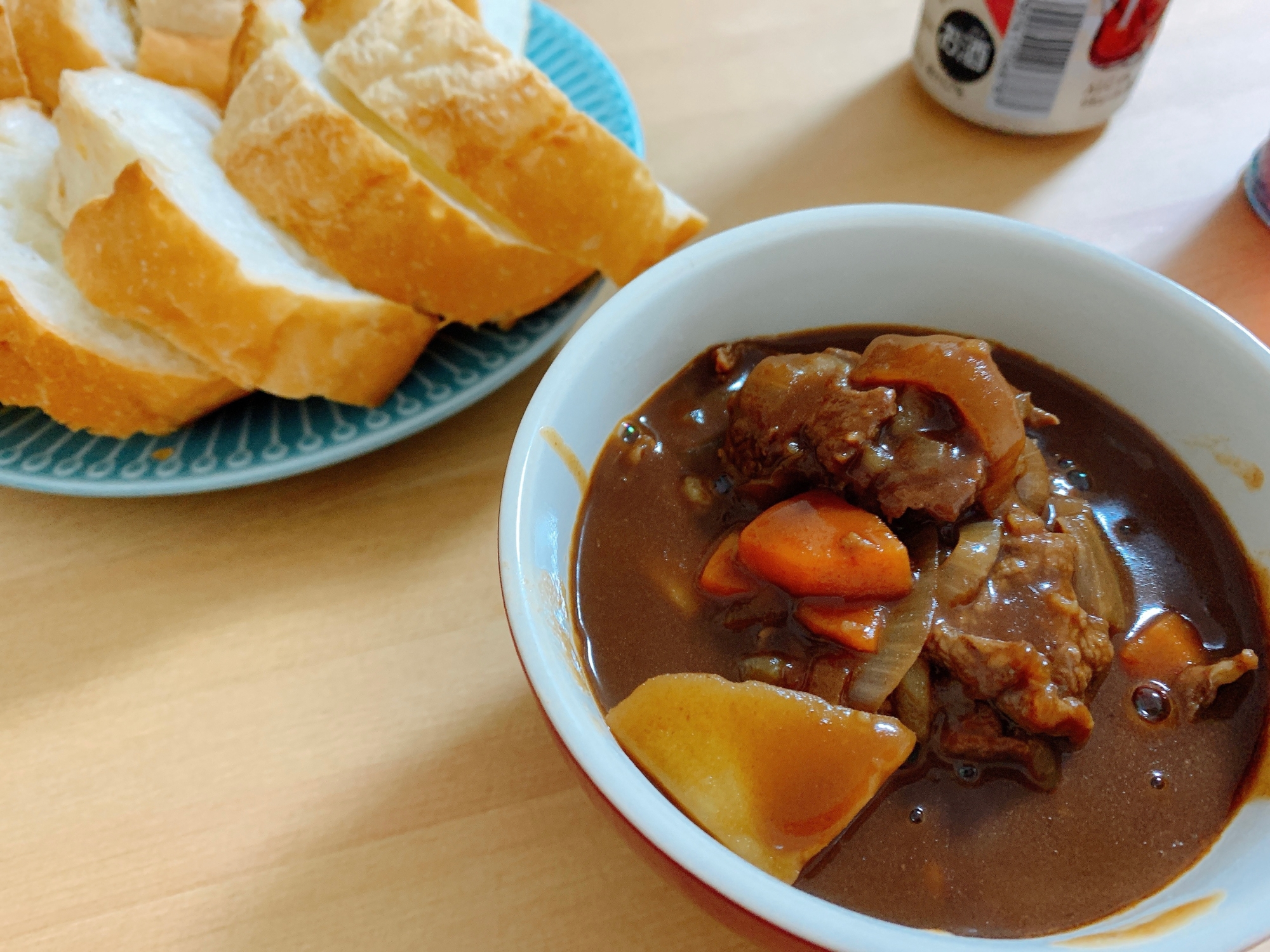 ルーを使った時短ビーフシチュー