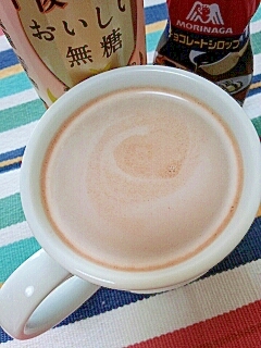 ホッと☆午後のショコララテティー♪