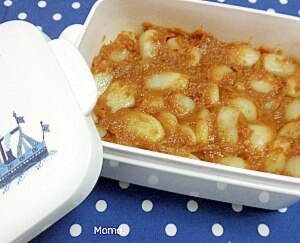 漬けた当日から食べられる ニンニクの味噌カツオ レシピ 作り方 By Momo 楽天レシピ