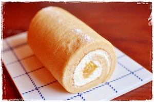 マンゴーロールケーキ レシピ 作り方 By Kaorinkaorin 7 楽天レシピ