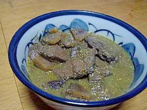 炊飯器で作る　カツオのアラのカレー