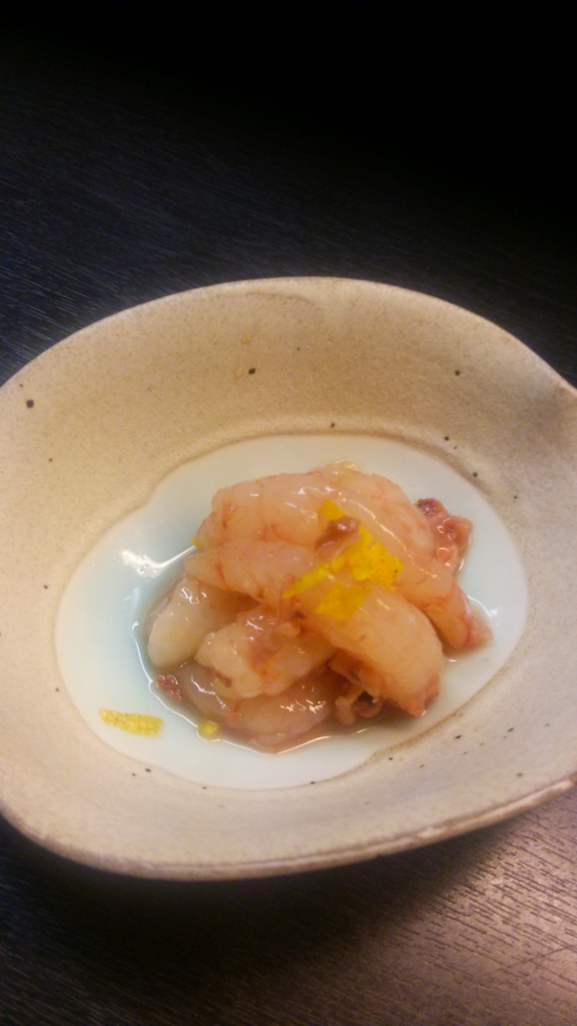 お店でも出せる簡単甘エビ酒盗づけ レシピ 作り方 By 川上0522 楽天レシピ お店でも出せる簡単甘エビ酒盗づけ レシピ 作り方 By 川上0522 楽天レシピ