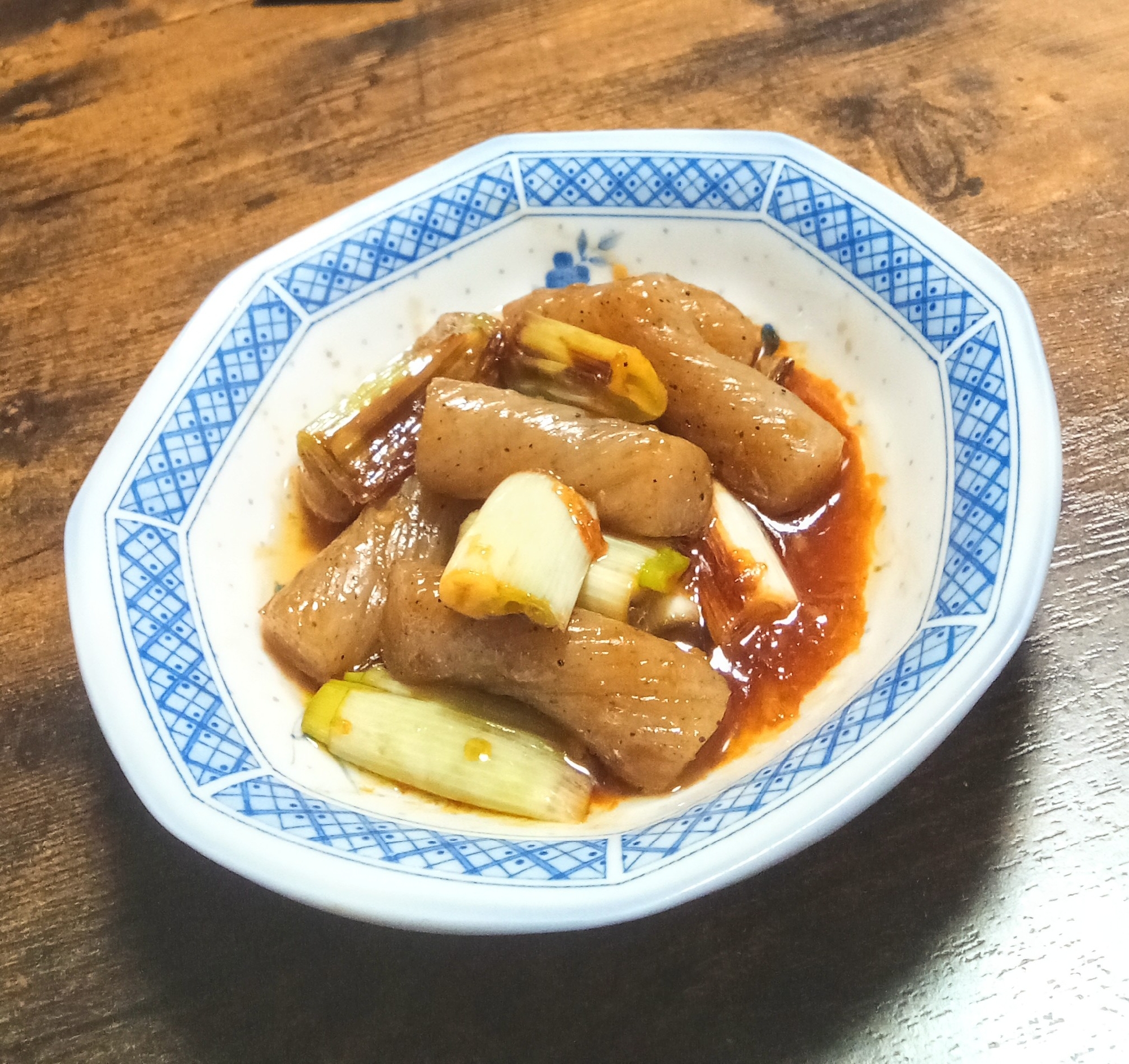 焼き鳥のたれDeこんにゃく炒め