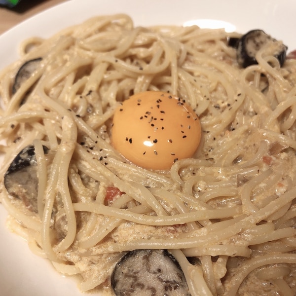 ミートソースカルボナーラ レシピ 作り方 By うちなち 楽天レシピ ミートソースカルボナーラ レシピ 作り方 By うちなち 楽天レシピ