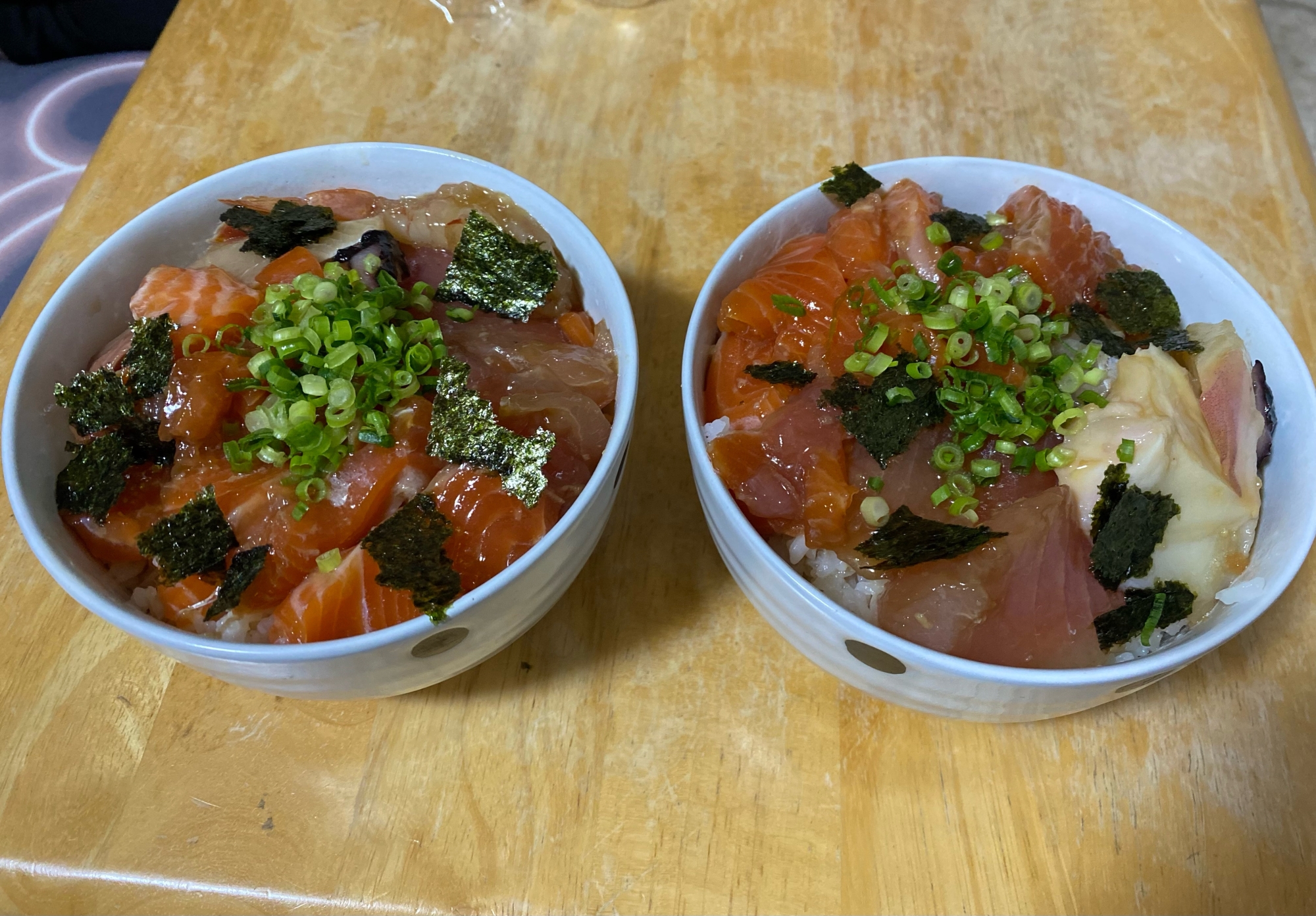 海鮮丼＾＾