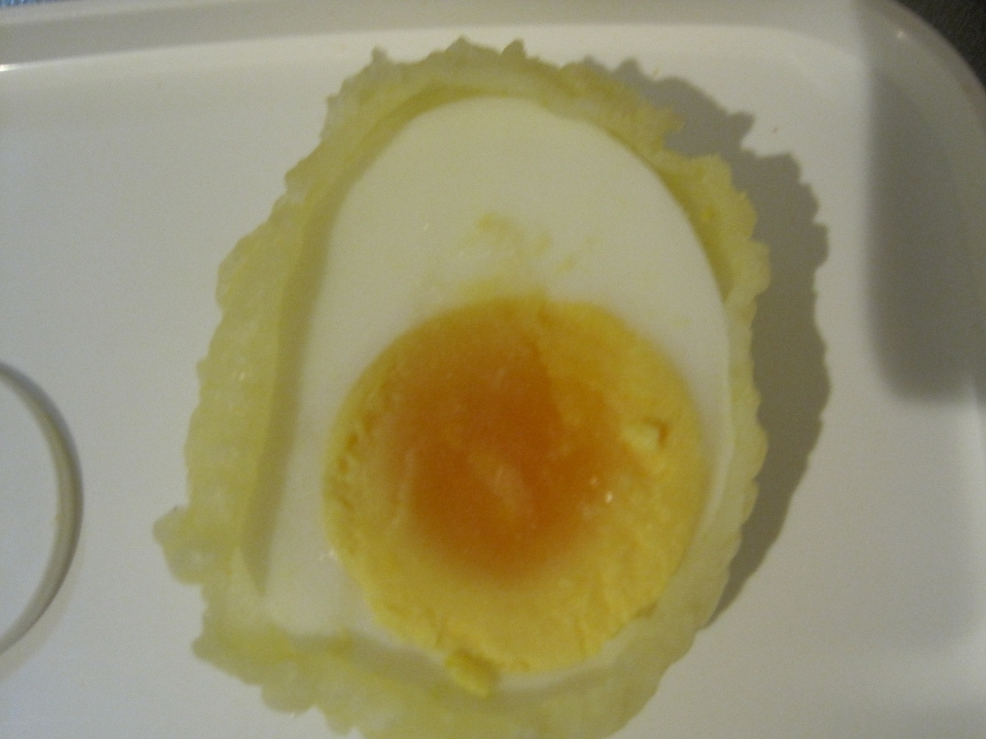 半熟ゆで卵の天ぷら