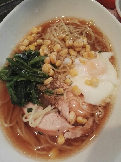 チャーシュー麺