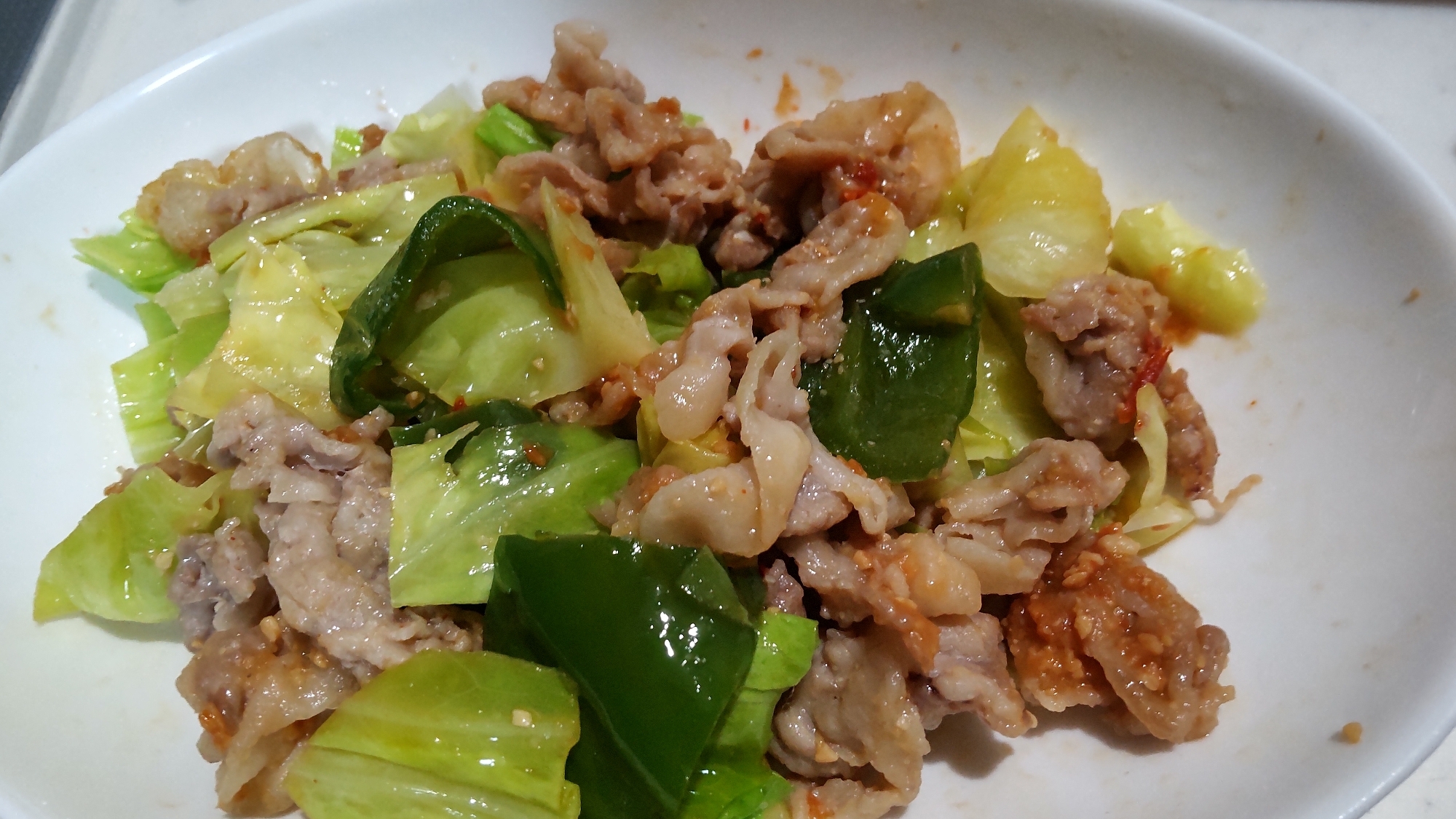 レンジで回鍋肉