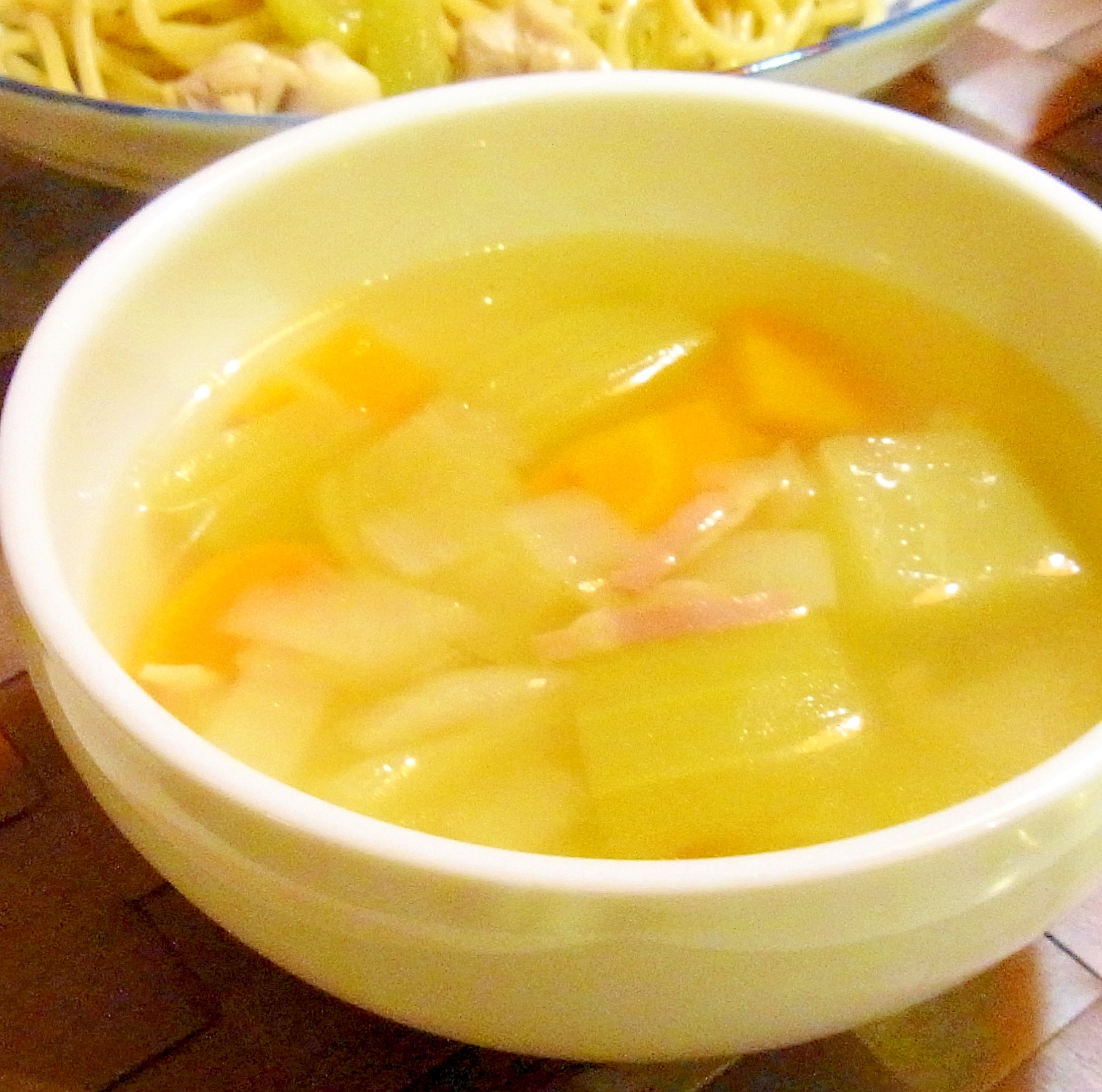 白瓜のスープ