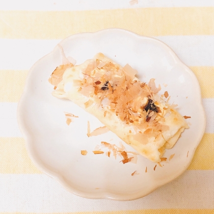 お好み焼き風 春巻き