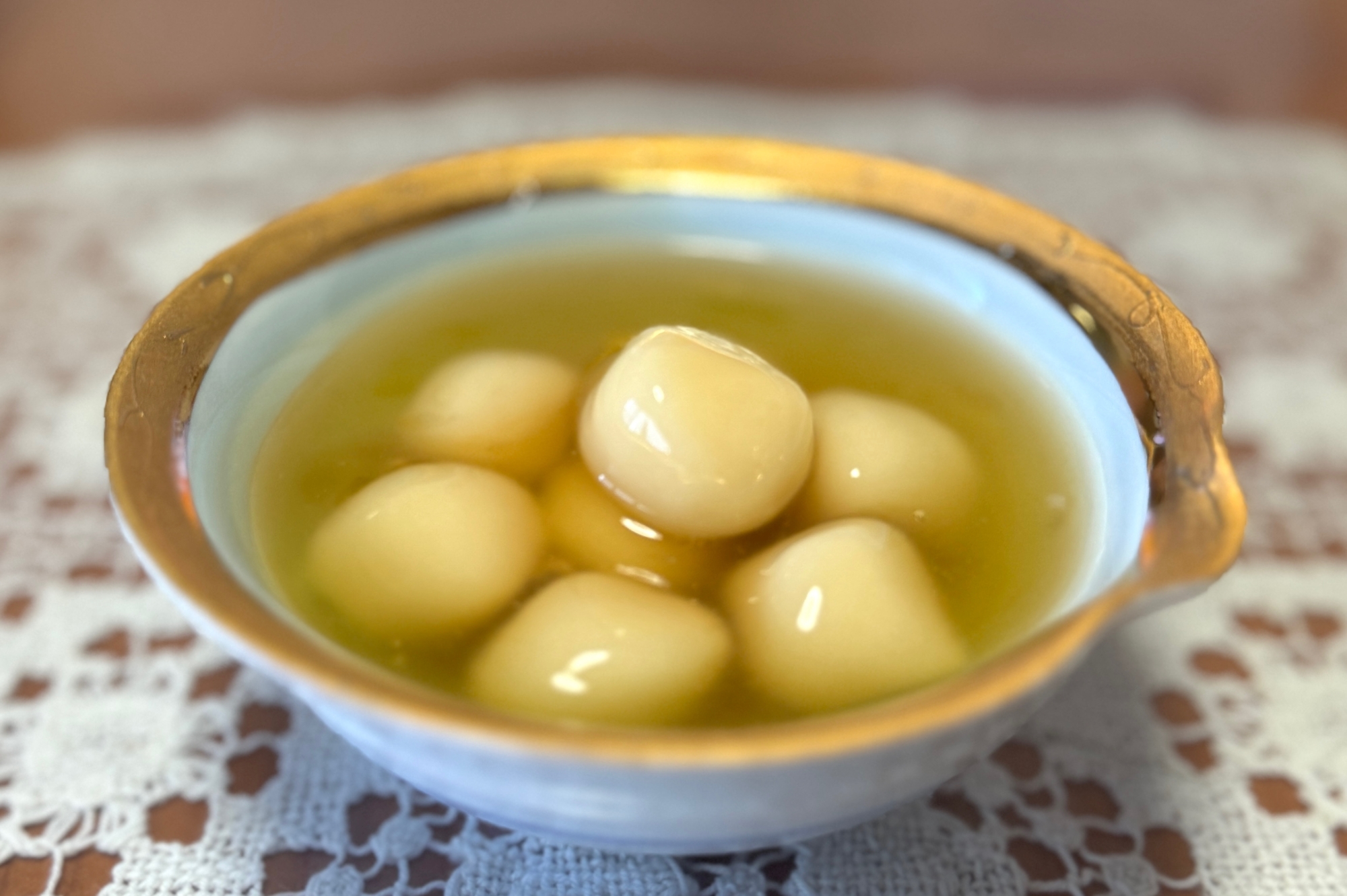 夏は冷やして♪とろ〜りふんわり甘〜い☆みたらし団子