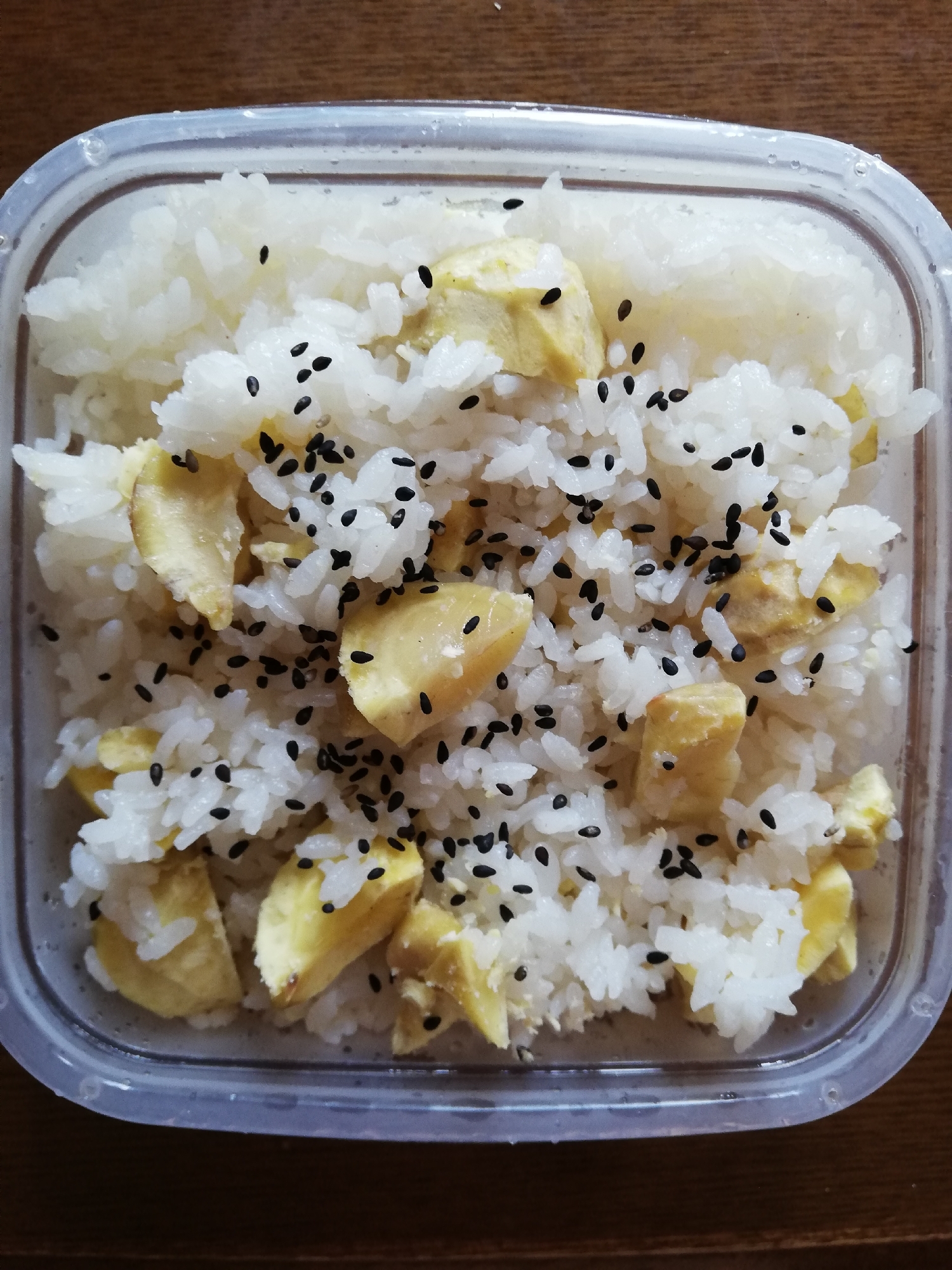 栗ご飯