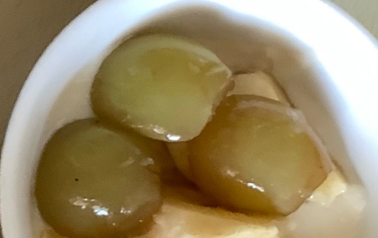 食べきれなかったら･･シャインマスカットの冷凍保存