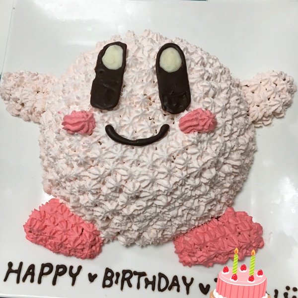 カービィ 立体ケーキ レシピ 作り方 By Junno 楽天レシピ カービィ 立体ケーキ レシピ 作り方 By Junno 楽天レシピ