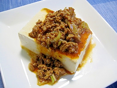 一丁丸ごと 簡単麻婆豆腐 レシピ 作り方 By Uzuratukune3 楽天レシピ