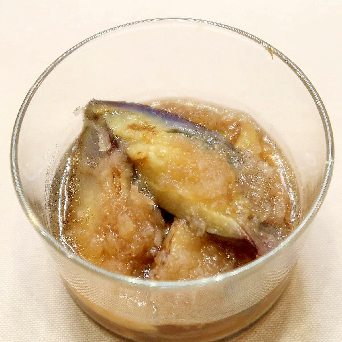 揚げ焼きなすのおろしポン酢煮★減塩志向