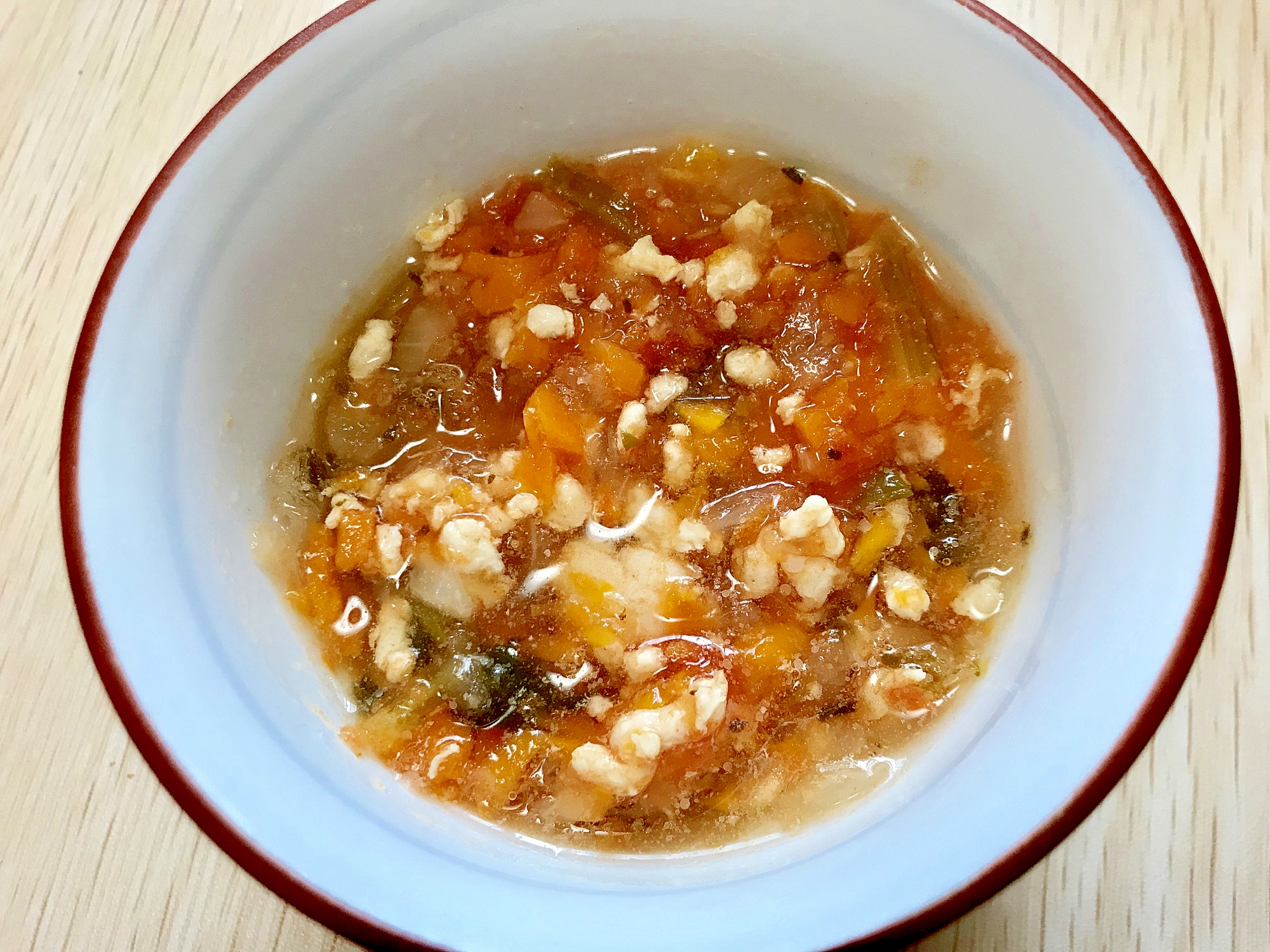 離乳食後期 鶏ひき肉と野菜のトマト煮 レシピ 作り方 By Maroncream 楽天レシピ 離乳食後期 鶏ひき肉と野菜のトマト煮 レシピ 作り方 By Maroncream 楽天レシピ