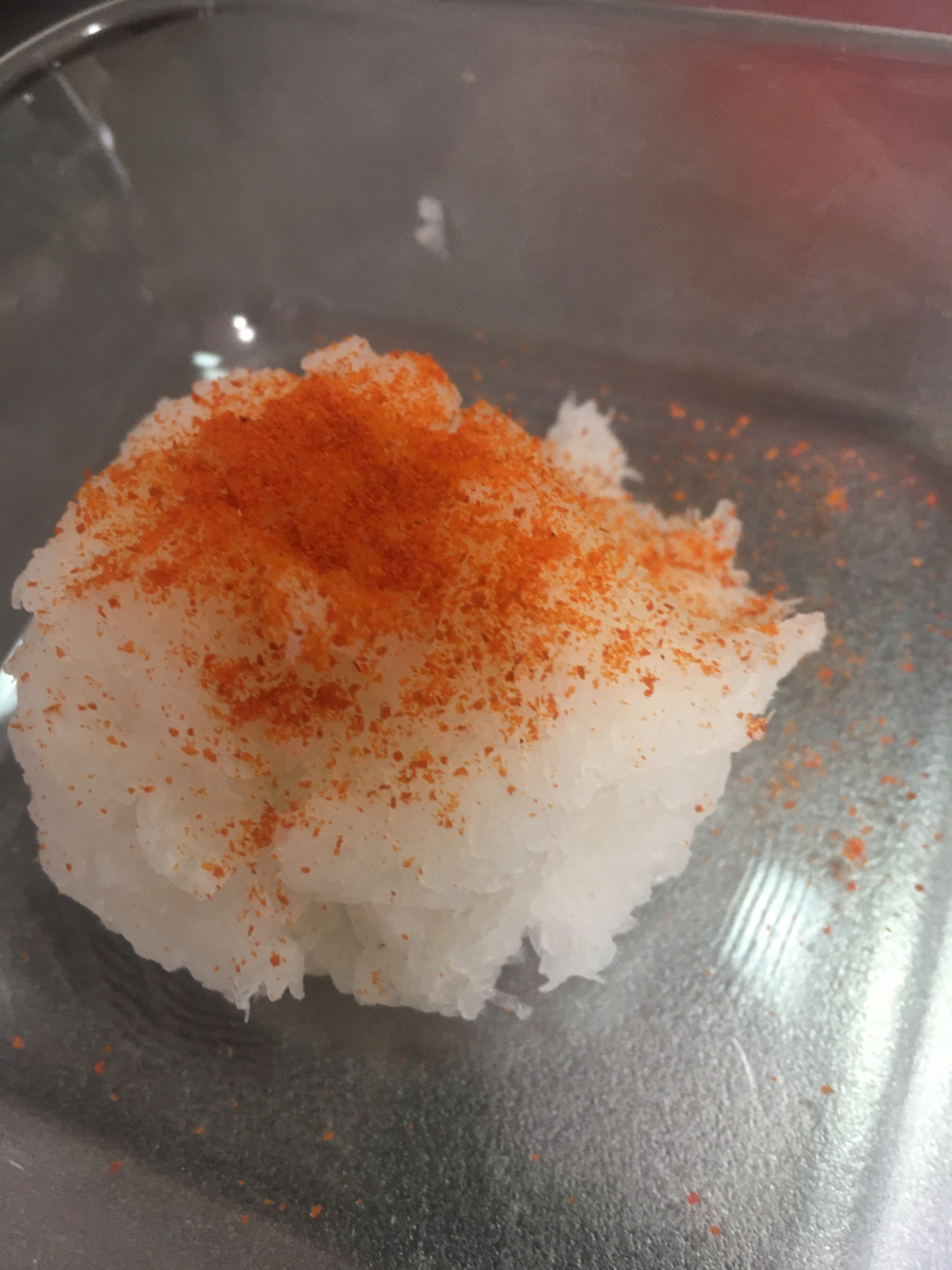 もみじおろしがおかずに