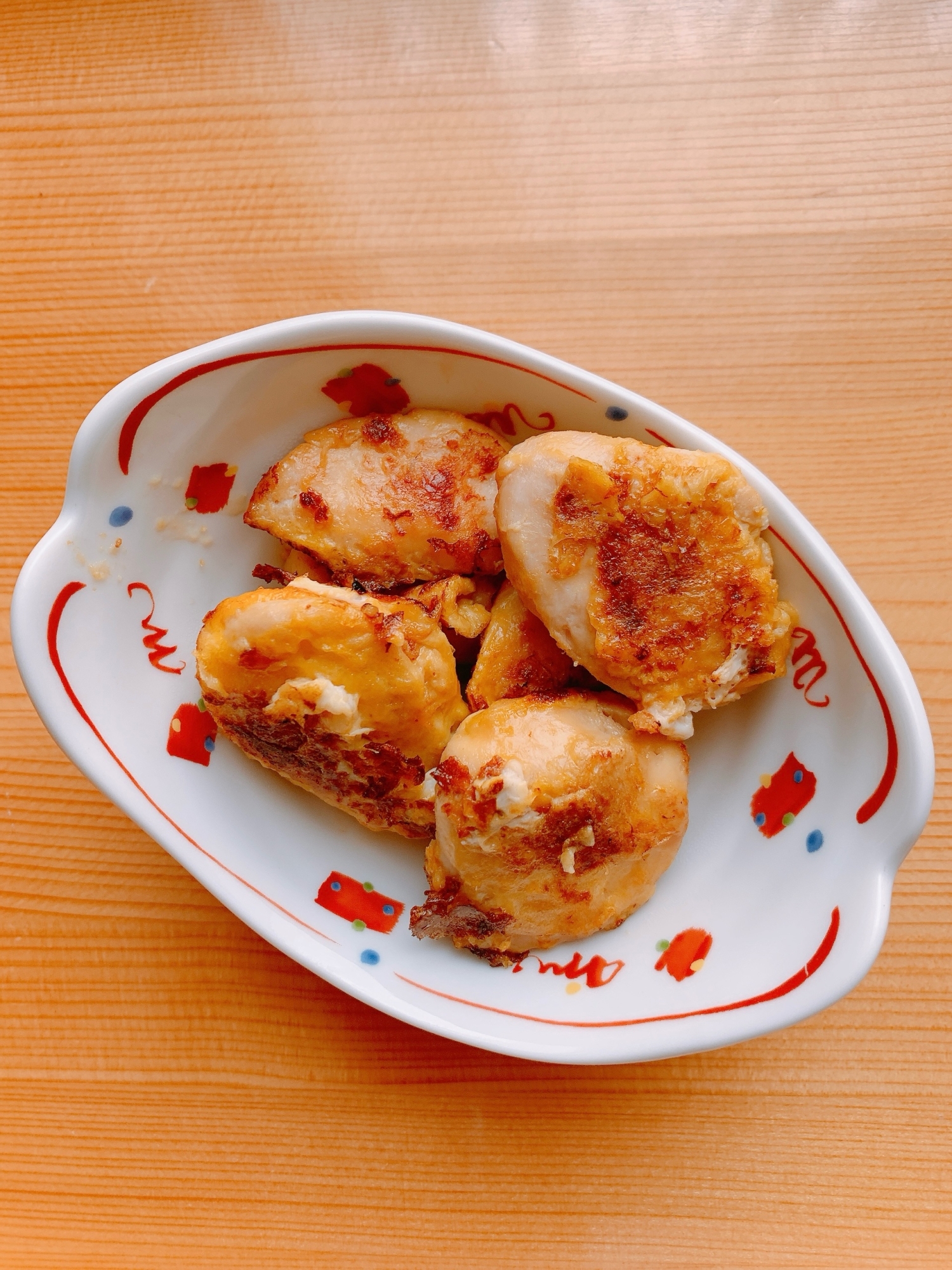 鶏肉の和風ピカタ