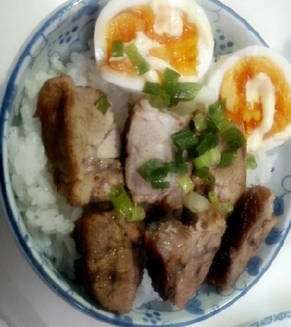 のっけるだけの☆チャーシュー【大葉】丼