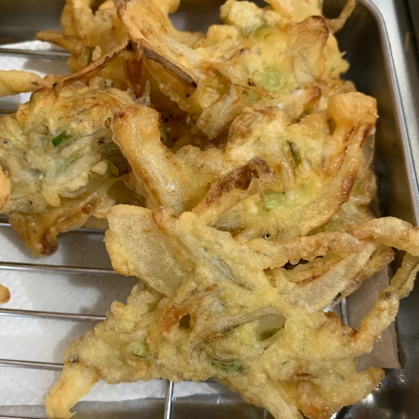 新玉ねぎとしらすのかき揚げ レシピ 作り方 By Kaaちゃん 楽天レシピ 新玉ねぎとしらすのかき揚げ レシピ 作り方 By Kaaちゃん 楽天レシピ