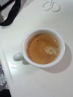 インスタントコーヒーでエスプレッソ風 レシピ 作り方 By ブラックはやて 楽天レシピ