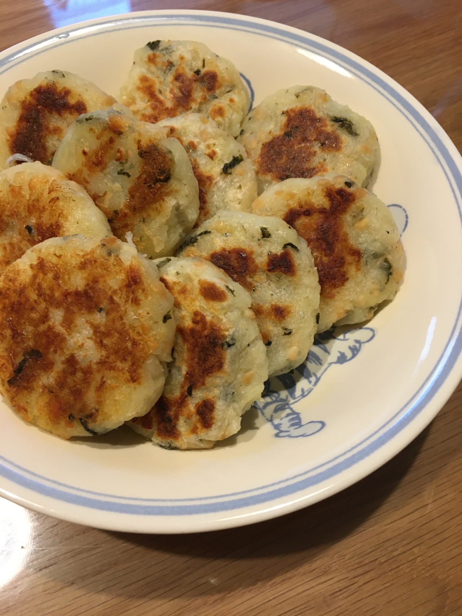 離乳食の手づかみ食べに！納豆じゃがモチ