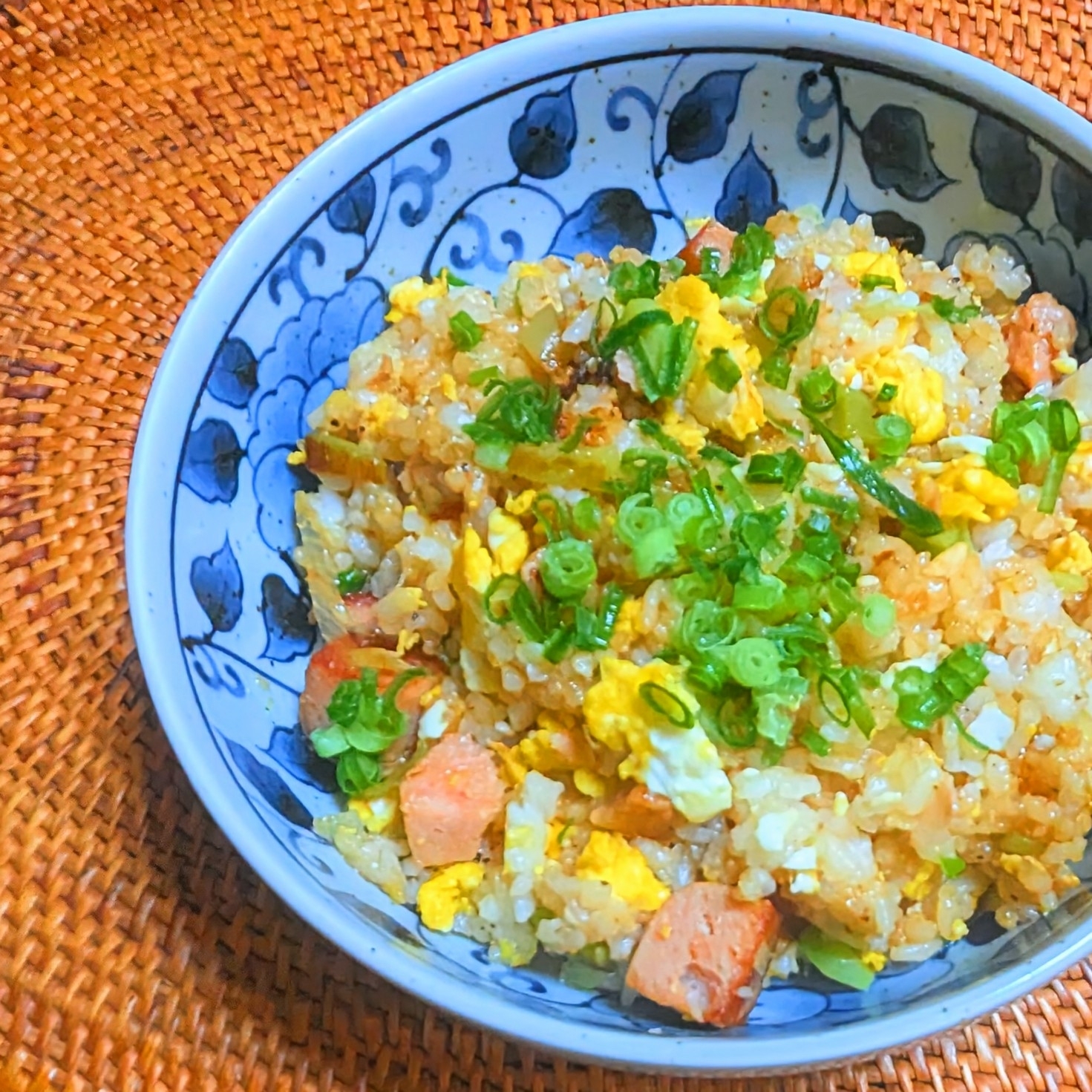 スパムチャーハン