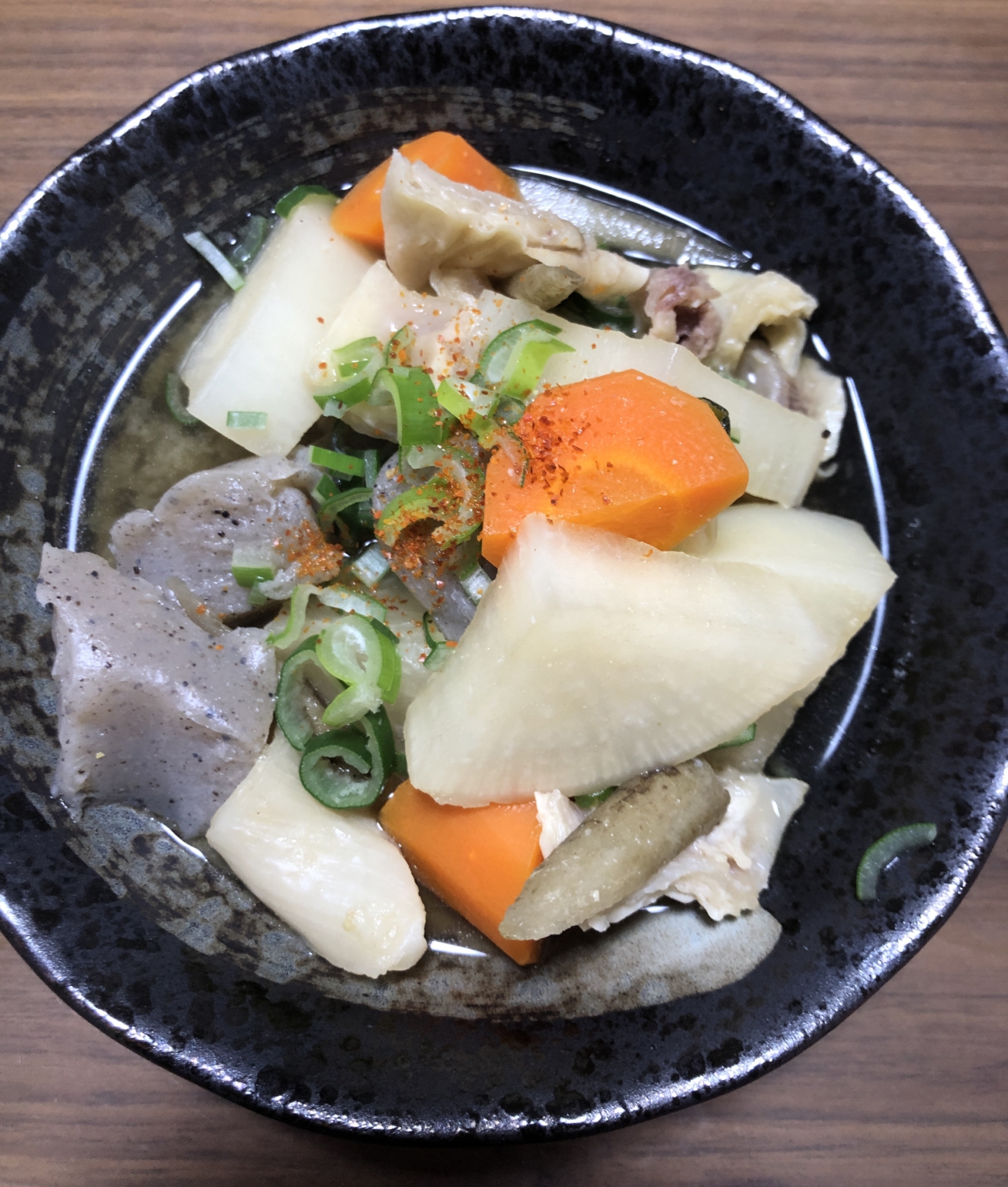 宅飲みメニュー❣️モツ煮込み