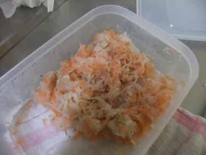 初めてなますを作りました。美味しくて、息子もパクパク
定番料理にします♪