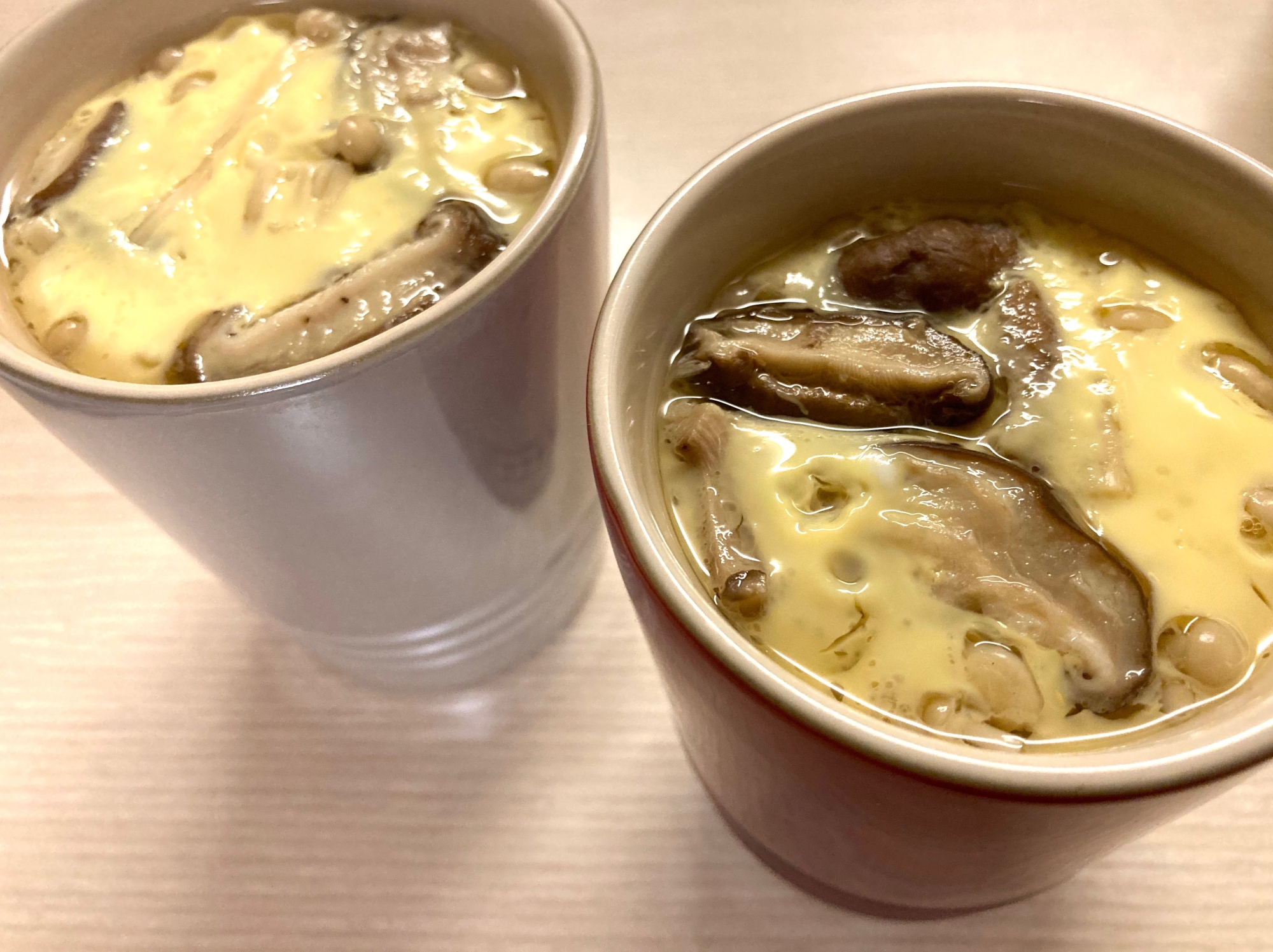 余り物でとっても簡単!圧力鍋で茶碗蒸し