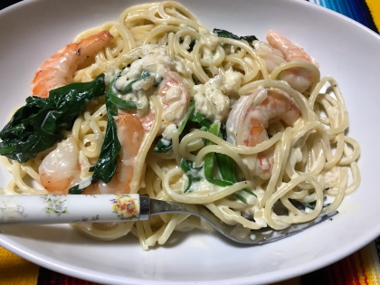 今まで作ったパスタの中で1番美味しくできました！家族からも大好評で嬉しかったです＾＾