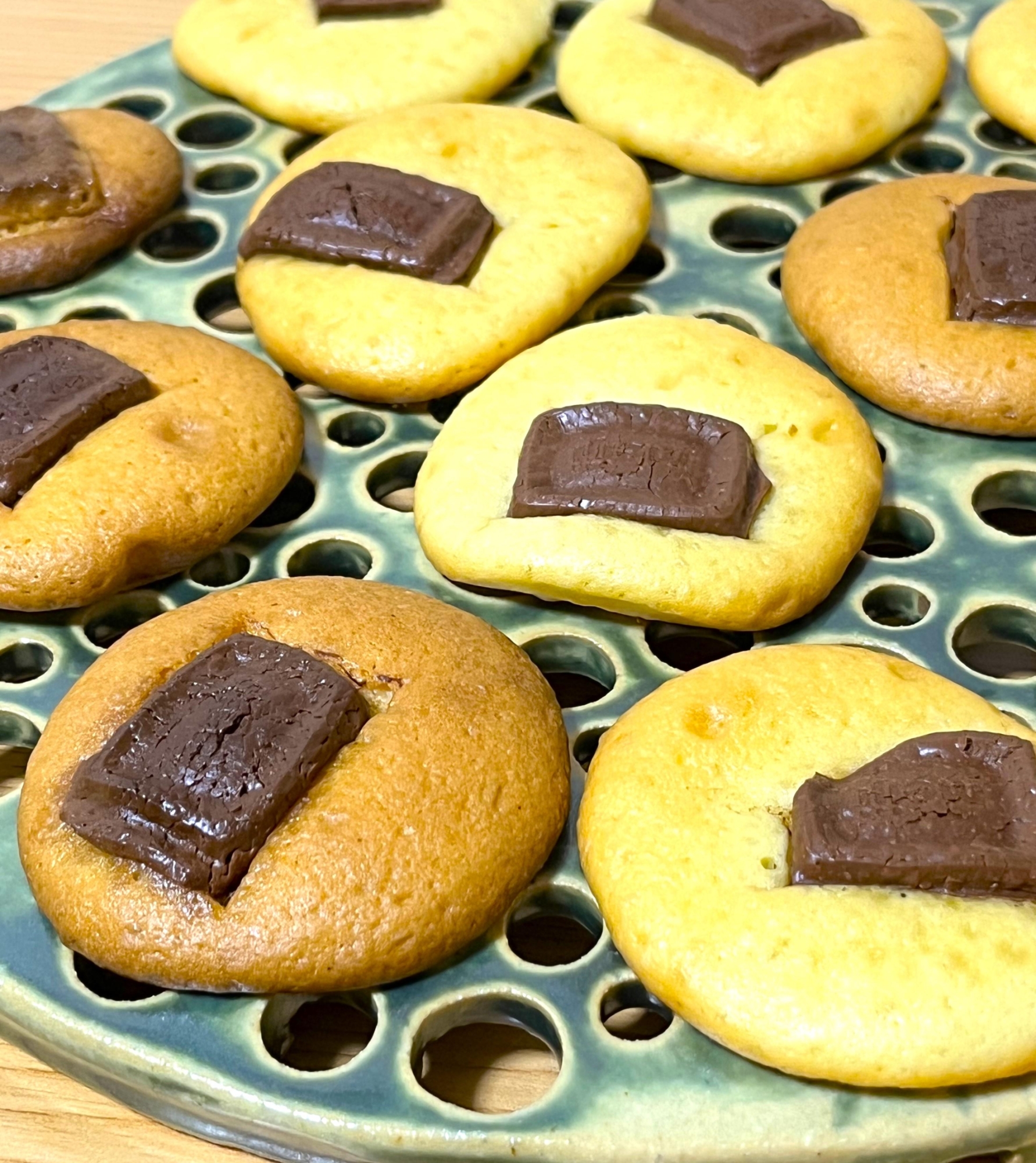 ホットケーキミックスでソフトクッキー