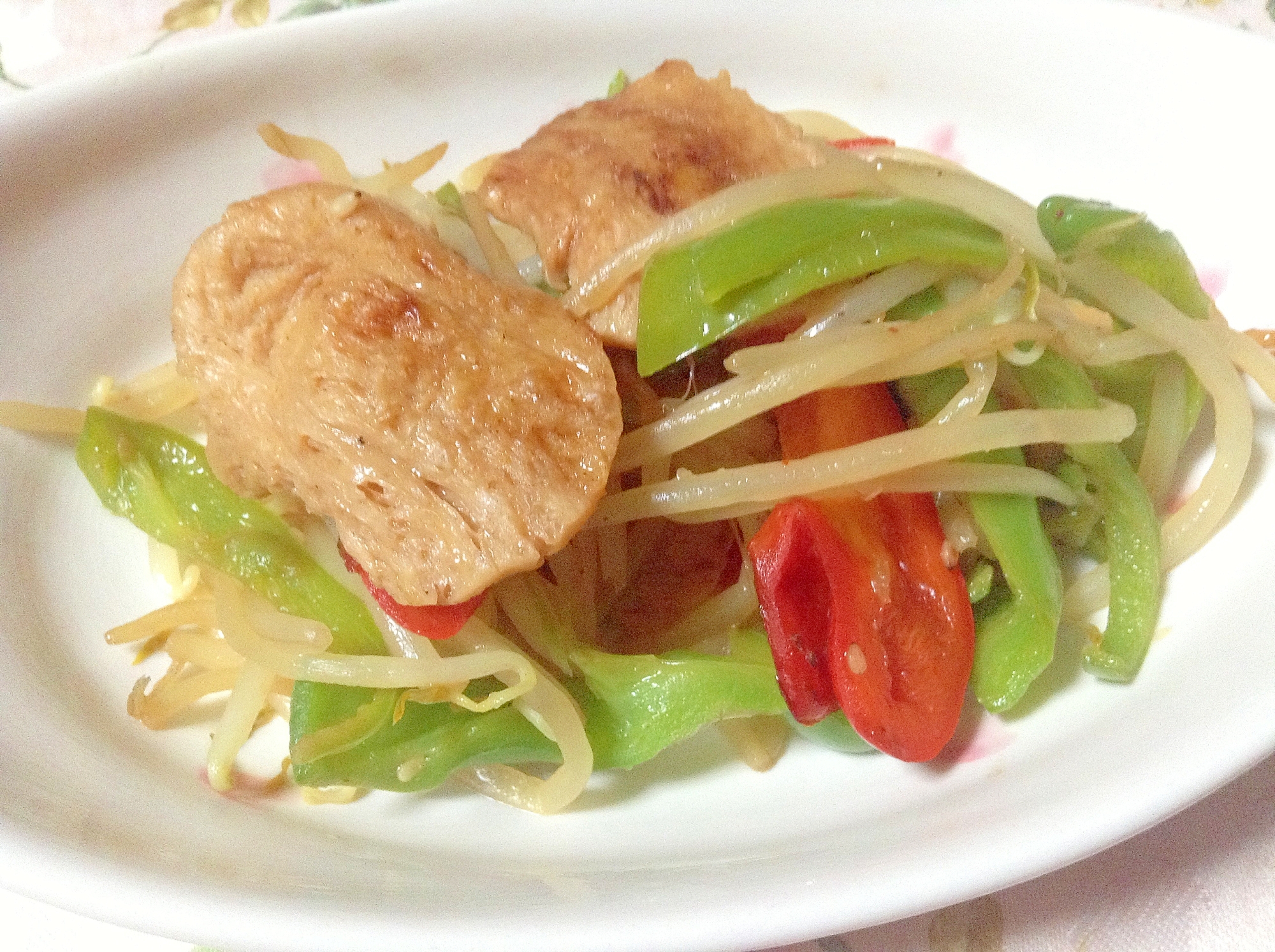 ヘルシー 大豆ミートで野菜炒め レシピ 作り方 By やなママ 楽天レシピ