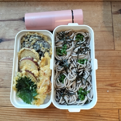 蕎麦弁当