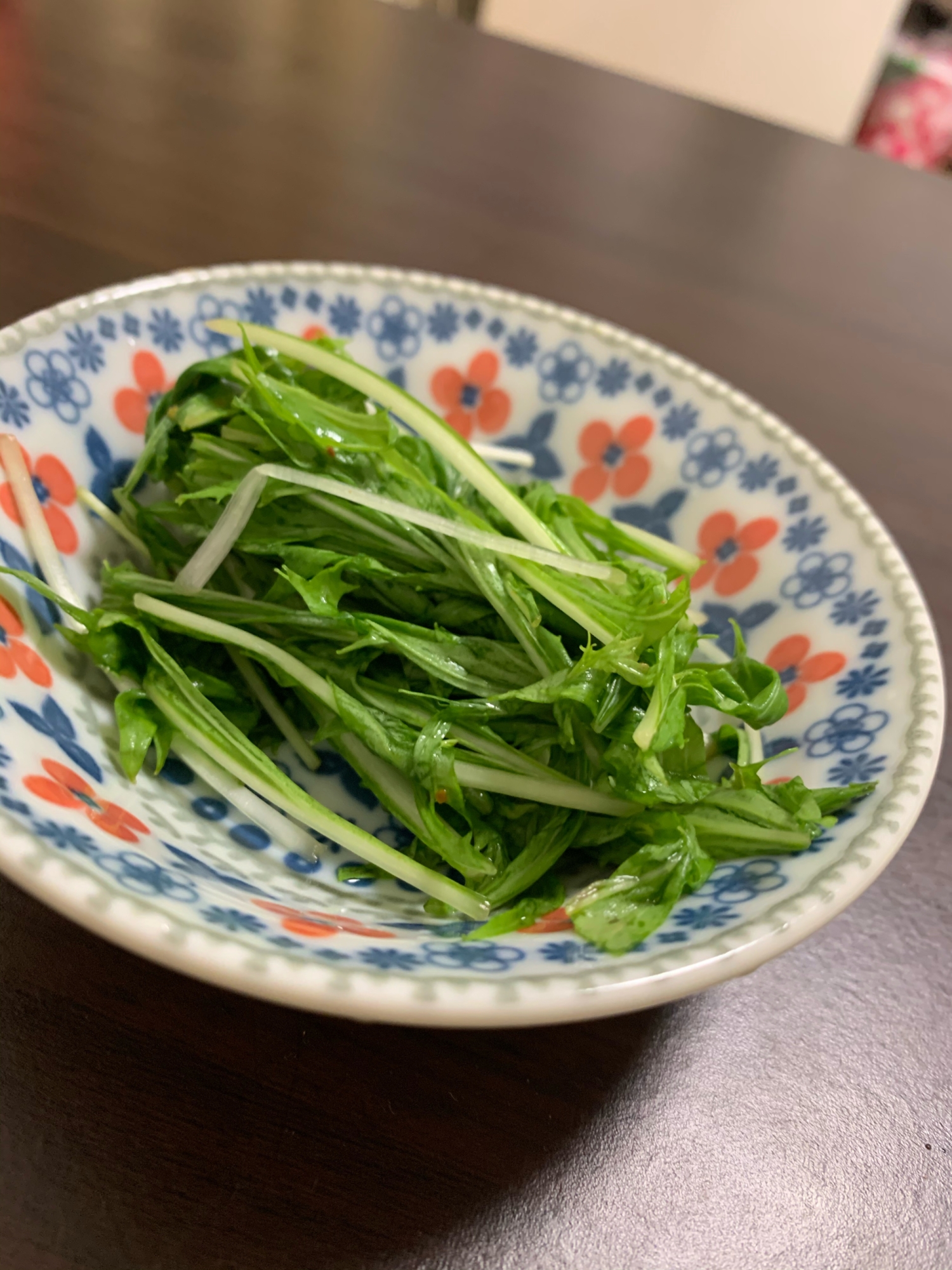 水菜の柚子風味漬け