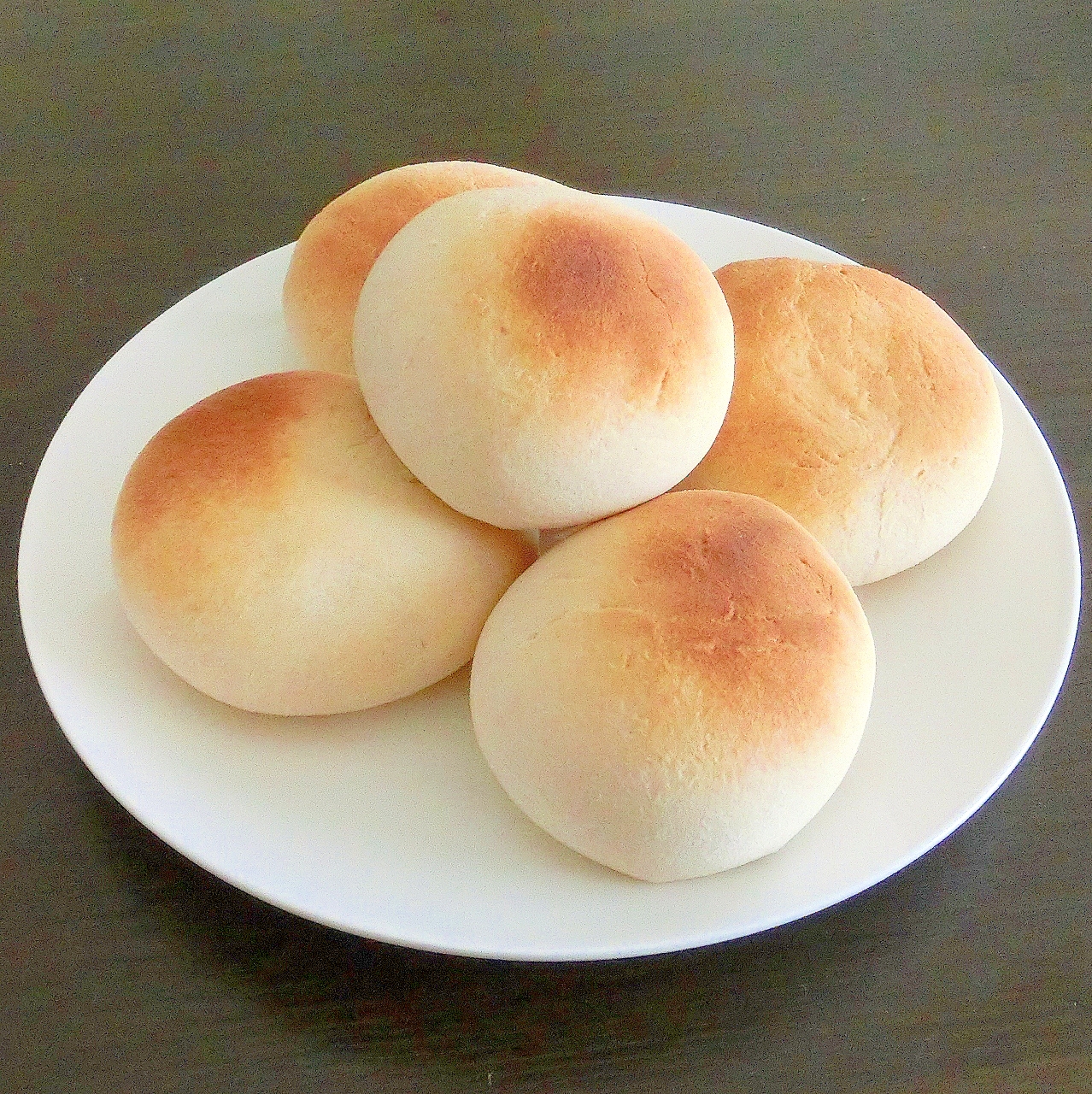 卵不使用★米粉でつくる簡単モチモチパン