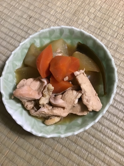 鶏肉と大根の煮物