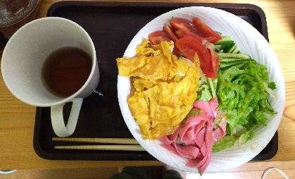 冷やしたぬき〜のっけ盛り♪