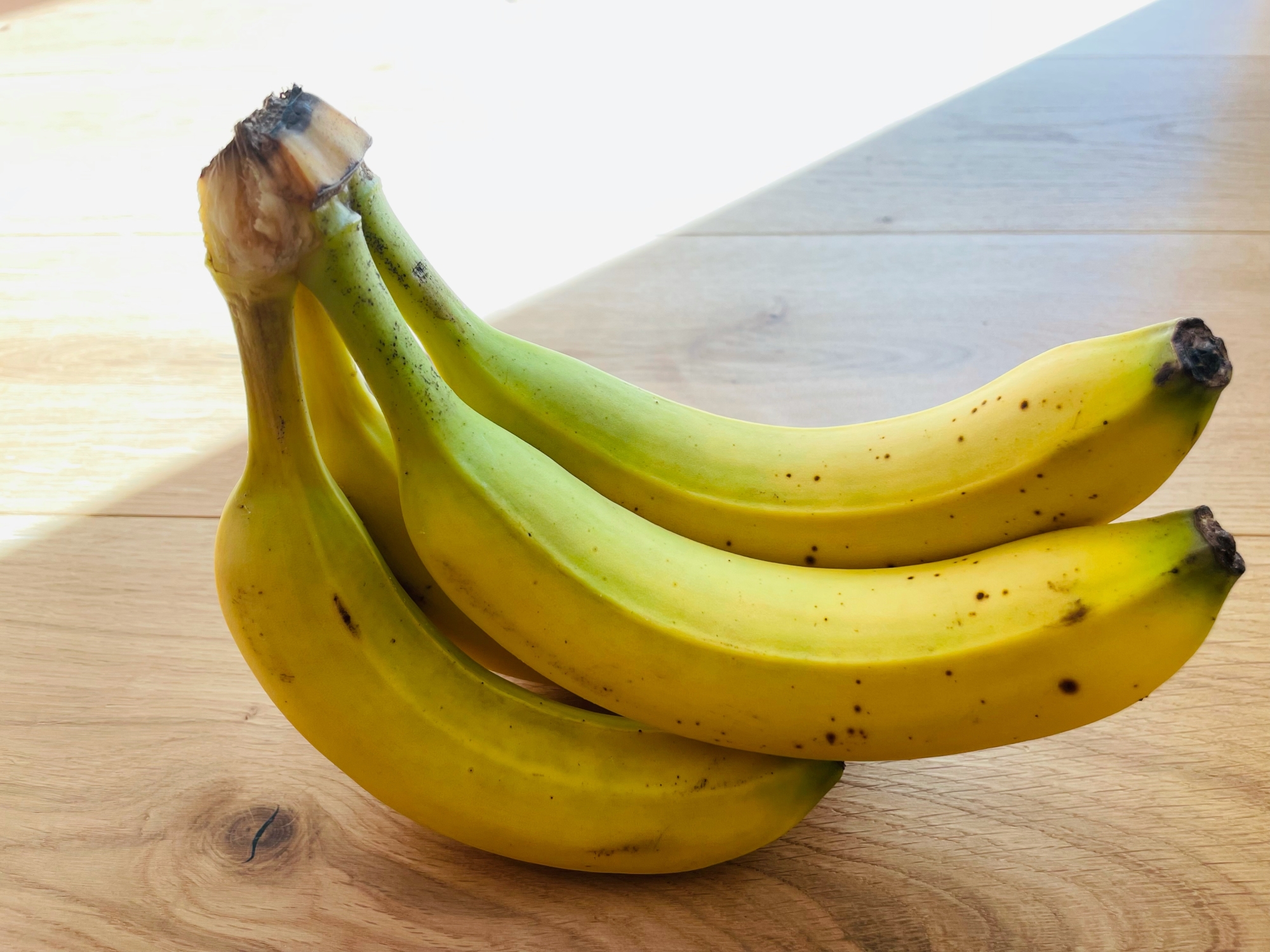 簡単！長持ち！バナナの保存方法
