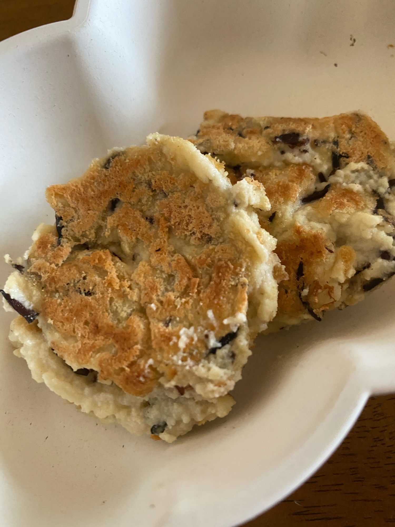 離乳食 高野豆腐ひじきおやき レシピ 作り方 By 凱まま 楽天レシピ 離乳食 高野豆腐ひじきおやき レシピ 作り方 By 凱まま 楽天レシピ