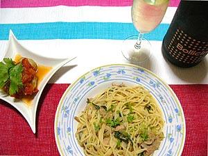 ツナとセロリのペペロンチーノ レシピ 作り方 By オキシマカズホ 楽天レシピ