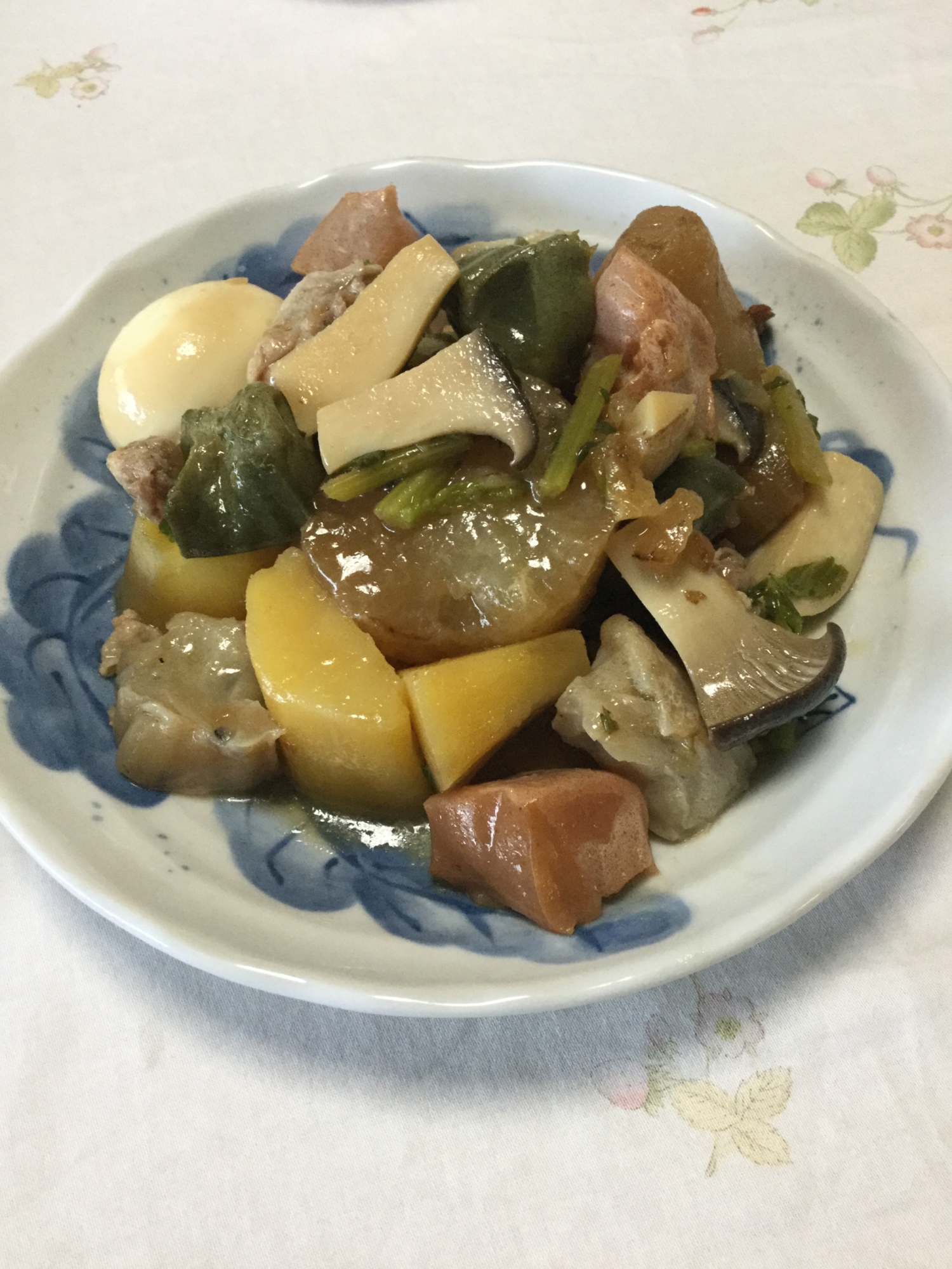 大根と薩摩芋の煮物