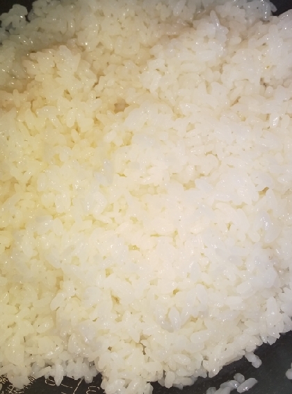 手巻き寿司に美味しい酢飯
