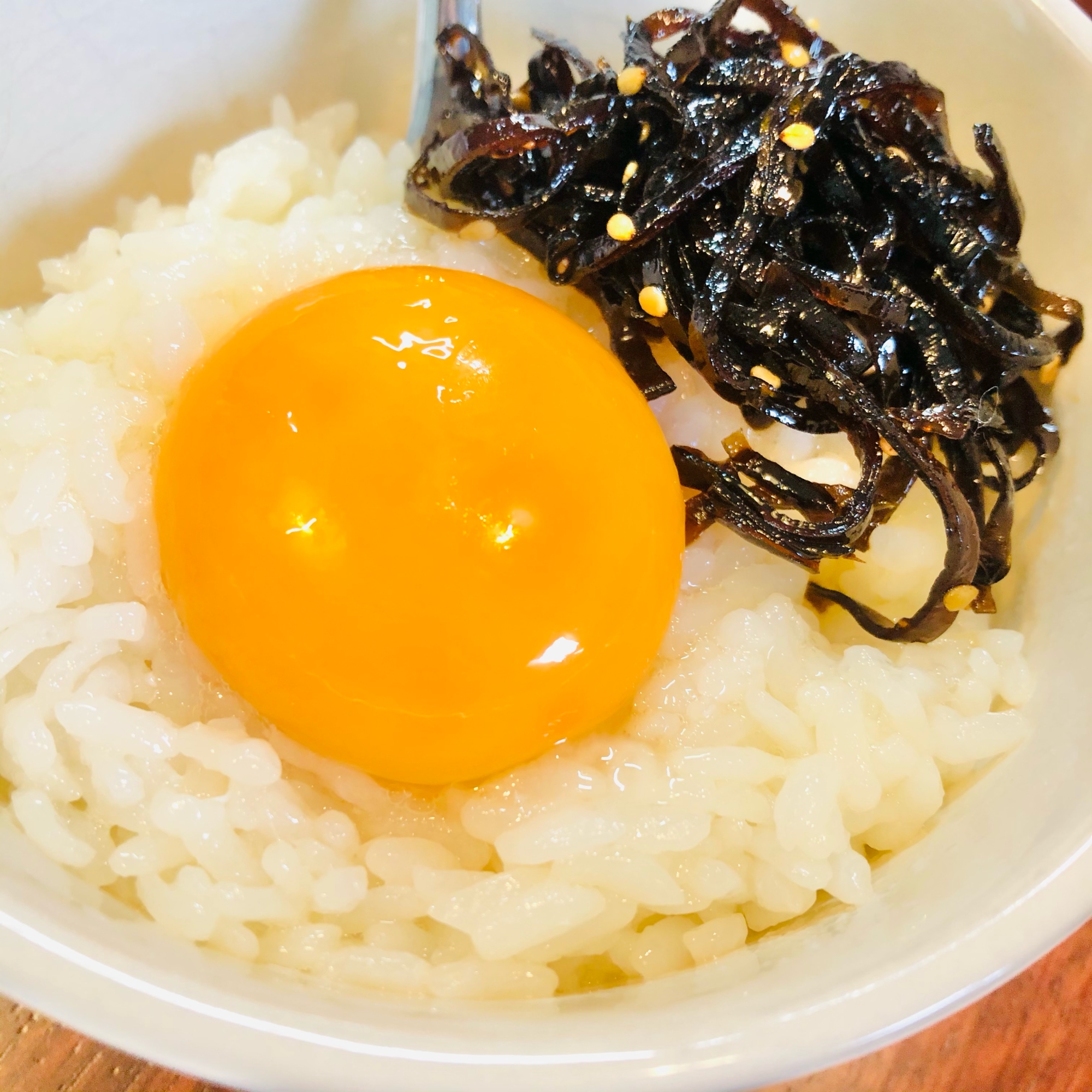 ふわふわ卵かけご飯 レシピ 作り方 By Miter8 楽天レシピ