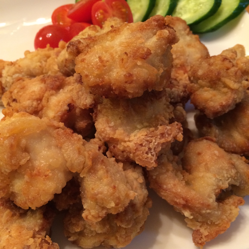 定番☆旦那が喜ぶ鶏唐揚げ！