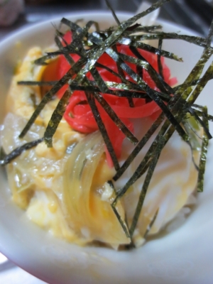 おやことしんせきどん