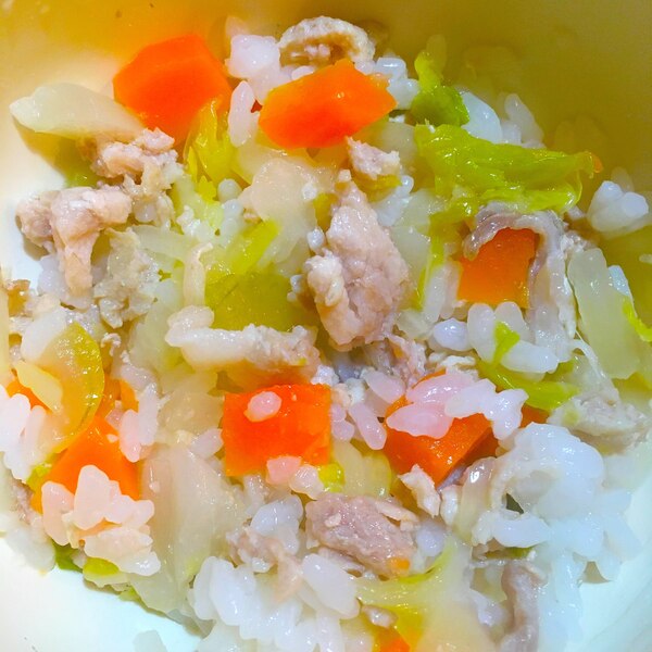 離乳食後期 和風リゾット風混ぜご飯 レシピ 作り方 By りし 楽天レシピ 離乳食後期 和風リゾット風混ぜご飯 レシピ 作り方 By りし 楽天レシピ